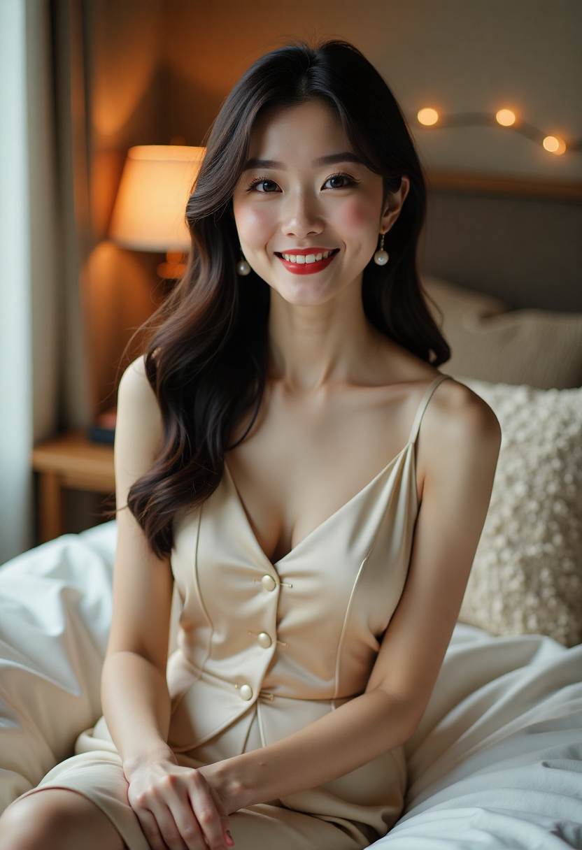 芽笼夜市灯光